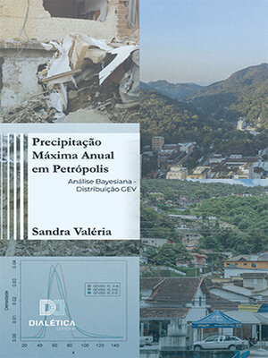 cover image of Precipitação Máxima Anual em Petrópolis